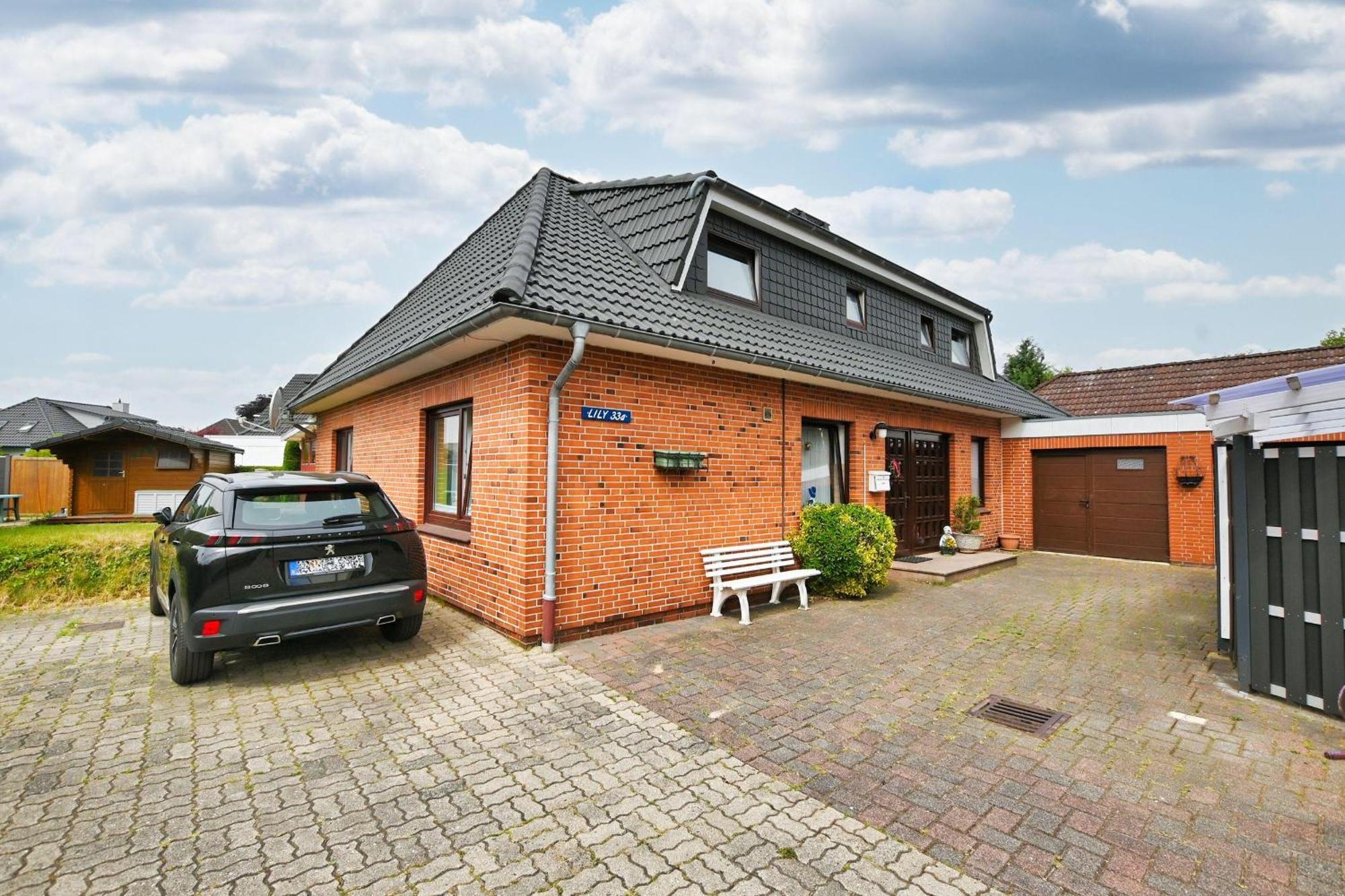 Haus Lily Nr.02 Bis Zu 6 Personen Davon Max. 2 Kinder บือซุม ภายนอก รูปภาพ