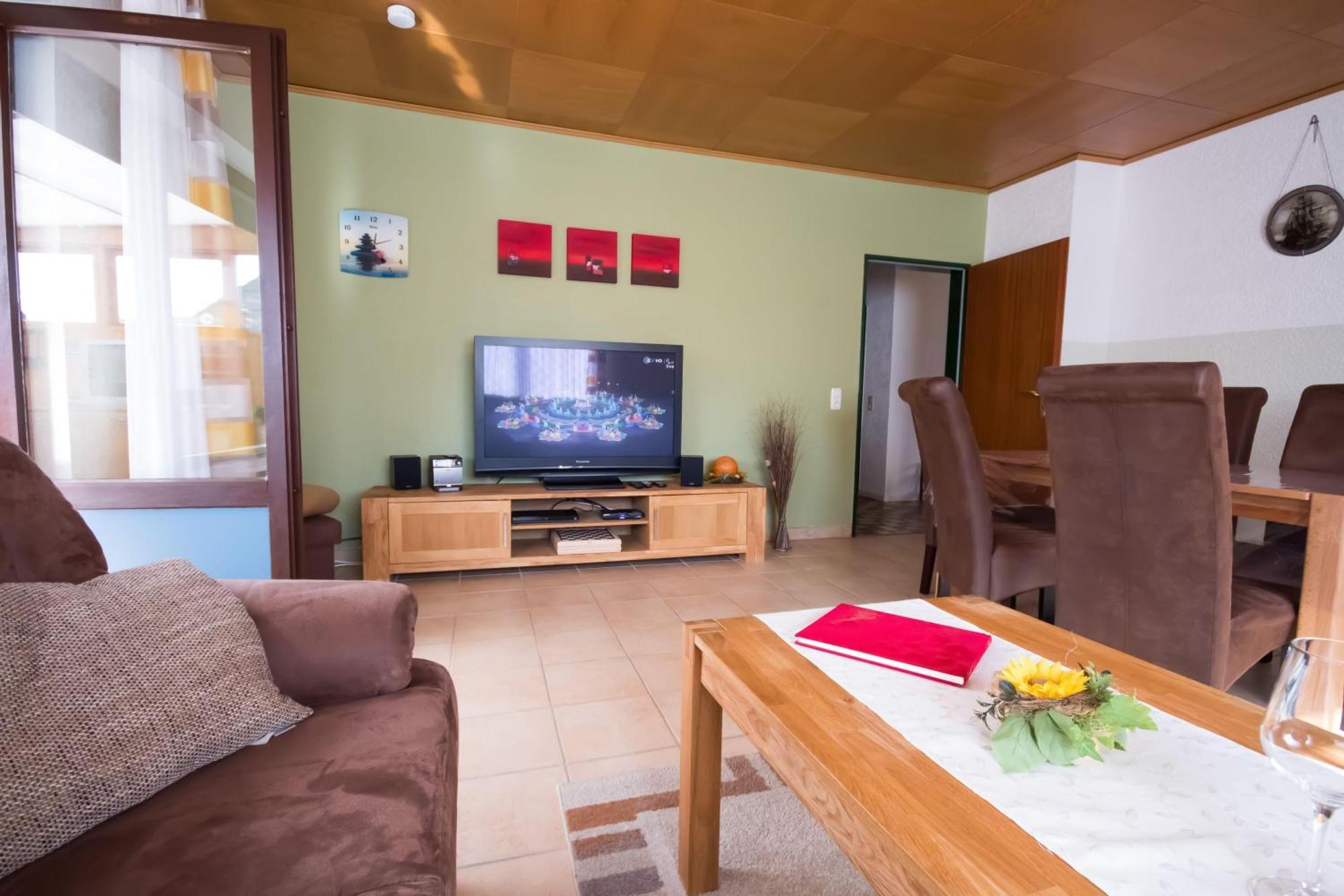 Haus Lily Nr.02 Bis Zu 6 Personen Davon Max. 2 Kinder บือซุม ภายนอก รูปภาพ