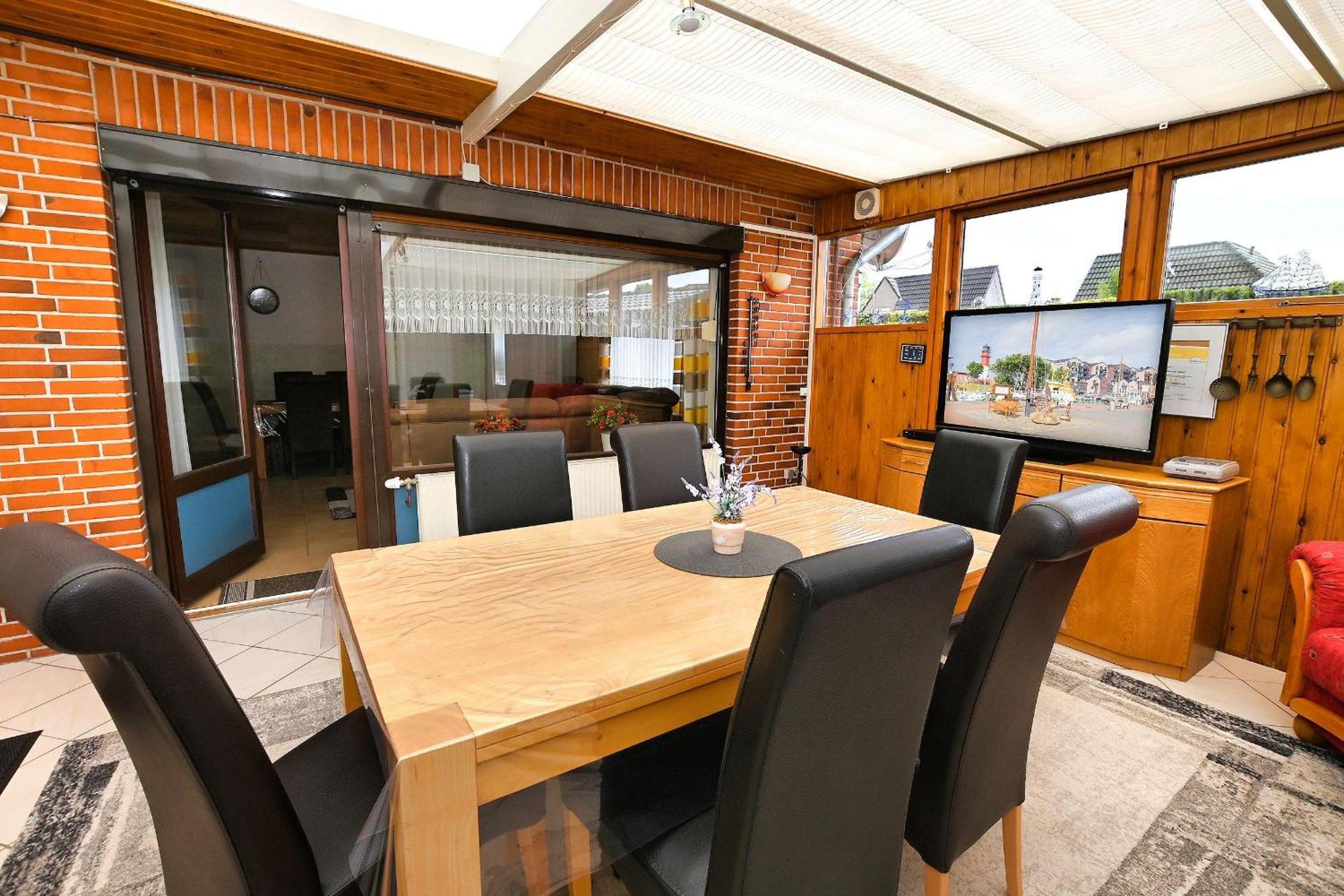 Haus Lily Nr.02 Bis Zu 6 Personen Davon Max. 2 Kinder บือซุม ภายนอก รูปภาพ